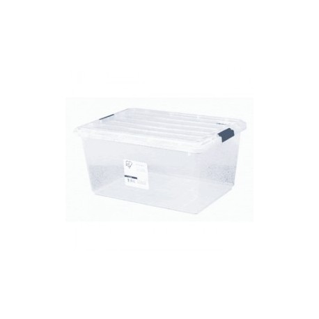 CAJA DE PLASTICO IRIS CLEAR-STACKS 41.5...