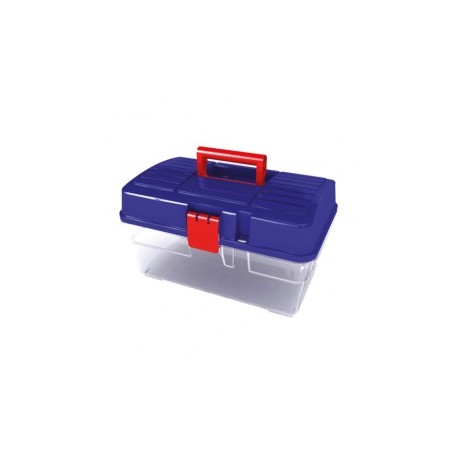 CAJA DE PLASTICO KENDY HANDYBOX 10 LITROS