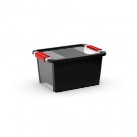 CAJA KIS BIBOX S 36,5X26X19CM 11 LITROS NEGRA