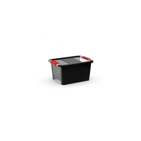 CAJA KIS BIBOX S 36,5X26X19CM 11 LITROS NEGRA