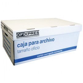 CAJA ARCHIVO OFIXPRES BLANCA