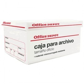 CAJA PARA ARCHIVO OFFICE DEPOT PLASTICO...