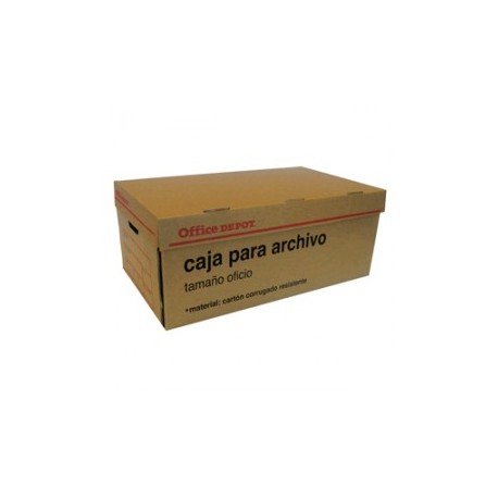 CAJA PARA ARCHIVO OFFICE DEPOT KRAFT OFICIO