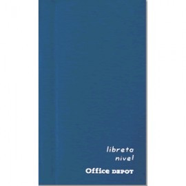 LIBRETA DE NIVEL OFFICE DEPOT