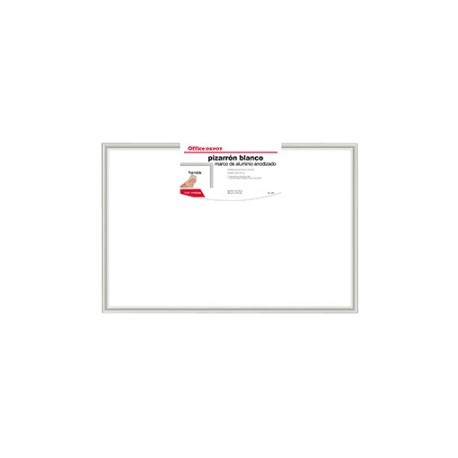 PIZARRON OFFICE DEPOT BLANCO 90 X 120 CM