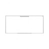PIZARRON ALFRA BLANCO CLASICO 90 X 180 CM