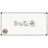 PIZARRON METALICO PHANTOM LINE 120 X 450