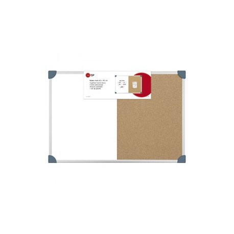 PIZARRON RED TOP DUO CORCHO/BLANCO 60X90