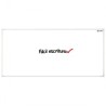 PIZARRON WHITESTAR BLANCO 90 X 180 CM