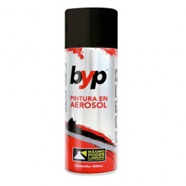 AEROSOL BYP NEGRO BRILLANTE