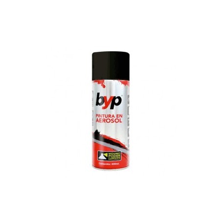 AEROSOL BYP NEGRO BRILLANTE