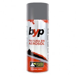 AEROSOL BYP GRIS MAQUINA