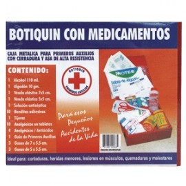 BOTIQUIN PROLAMI CON MEDICAMENTOS