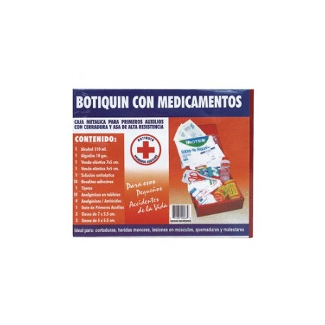 BOTIQUIN PROLAMI CON MEDICAMENTOS