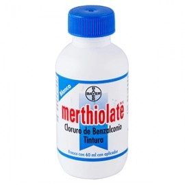 MERTHIOLATE DIBAR TRANSPARENTE 60MM CON...