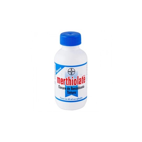 MERTHIOLATE DIBAR TRANSPARENTE 60MM CON...