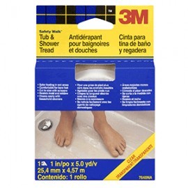 TIRAS ANTIDERRAPE 3M TRANSPARENTE