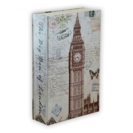 CAJA SEGURIDAD LIBRO BIG BEN 7