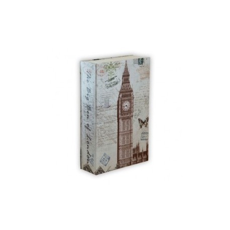 CAJA SEGURIDAD LIBRO BIG BEN 7