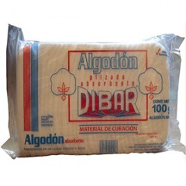 ALGODON PLISADO DIBAR 100 GRS