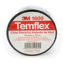 CINTA DE AISLAR 3M NEGRA 91X18