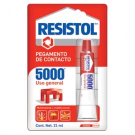 RESISTOL 5000 TUBO 21 ML PIEZA