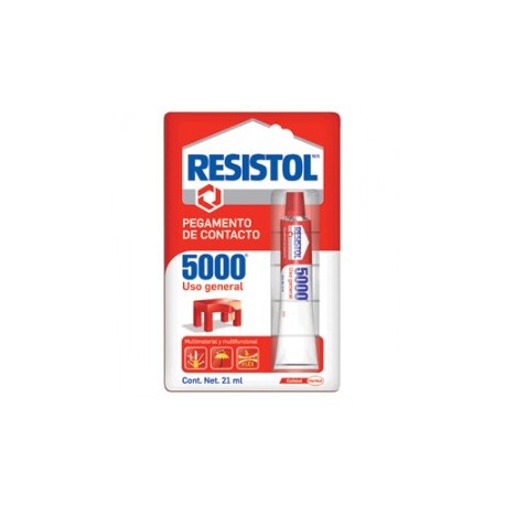 RESISTOL 5000 TUBO 21 ML PIEZA