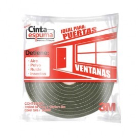 CINTAESPUMA ROLLO 3M 6X13X5MM