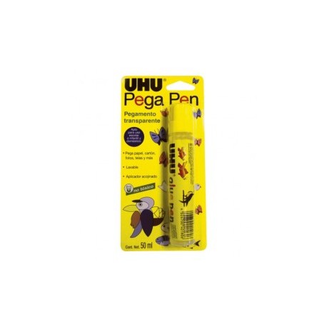 PEGAMENTO UHU PEGAPEN 50ML BLISTER