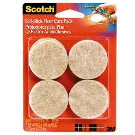 PROTECTOR FIELTRO SCOTCH JUMBO 8PZ