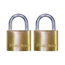 CANDADO MASTER LOCK DE LATON MEDIANO TWIN...