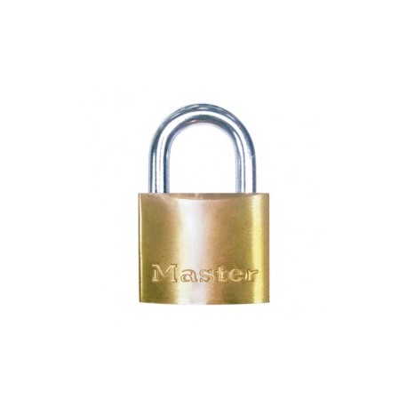 CANDADO MASTER LOCK DE LATON CHICO LINEA...