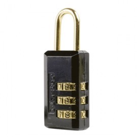 CANDADO MASTER LOCK DE COMBINACION 2 PIEZAS