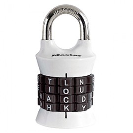 CANDADO MASTER LOCK COMBINACION 4 DIGITOS...