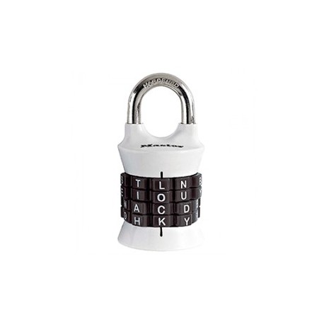 CANDADO MASTER LOCK COMBINACION 4 DIGITOS...