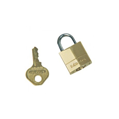 CANDADO MASTER LOCK DE BRONCE CON 3 PERNOS