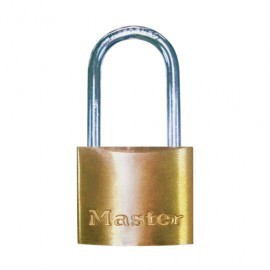 CANDADO MASTER LOCK DE LATON MEDIANO CON...