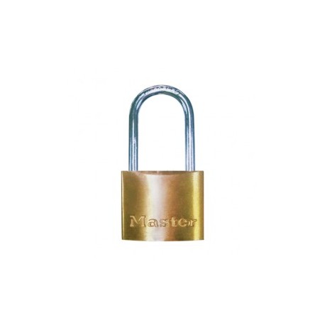 CANDADO MASTER LOCK DE LATON MEDIANO CON...