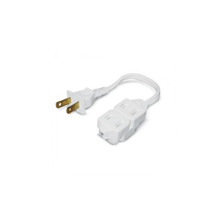 EXTENSION SENELEC DOMESTICA BLANCA 10 CM