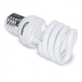 FOCO SANELEC AHORRADOR TWISTER T2 LUZ FRIA...