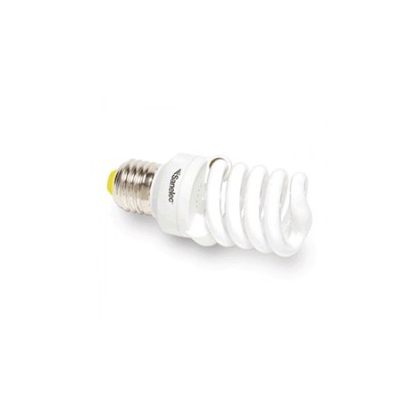 FOCO SANELEC TWIST AHORRADOR LUZ CALIDA 15W