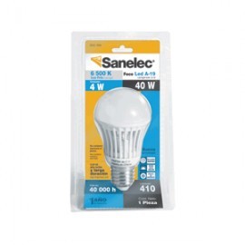 FOCO SANELEC LED CONSUMO 4W LUZ FRIA