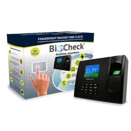 RELOJ CHECADOR DE HUELLA DIGITAL BIOCHECK...