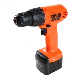 TALADRO INALAMBRICO BLACK AND DECKER 9.6...