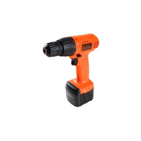 TALADRO INALAMBRICO BLACK AND DECKER 9.6...