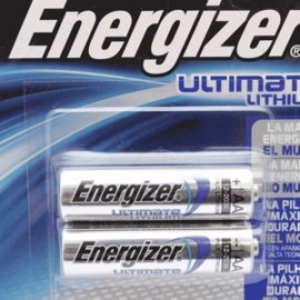 PILA ENERGIZER E2 LITHIUM AA PAQUETE CON 2