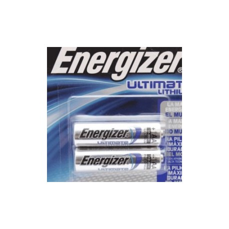 PILA ENERGIZER E2 LITHIUM AA PAQUETE CON 2