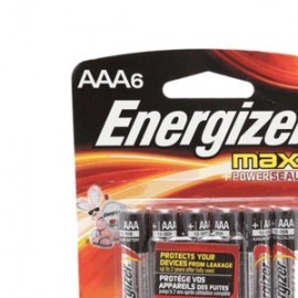 PILA ENERGIZER MAX AAA PAQUETE CON 4