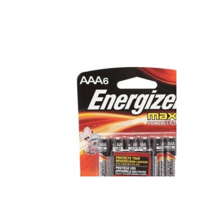 PILA ENERGIZER MAX AAA PAQUETE CON 4