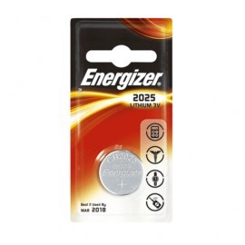 PILA ENERGIZER LITIO 2025 3V P/RELOJ Y...